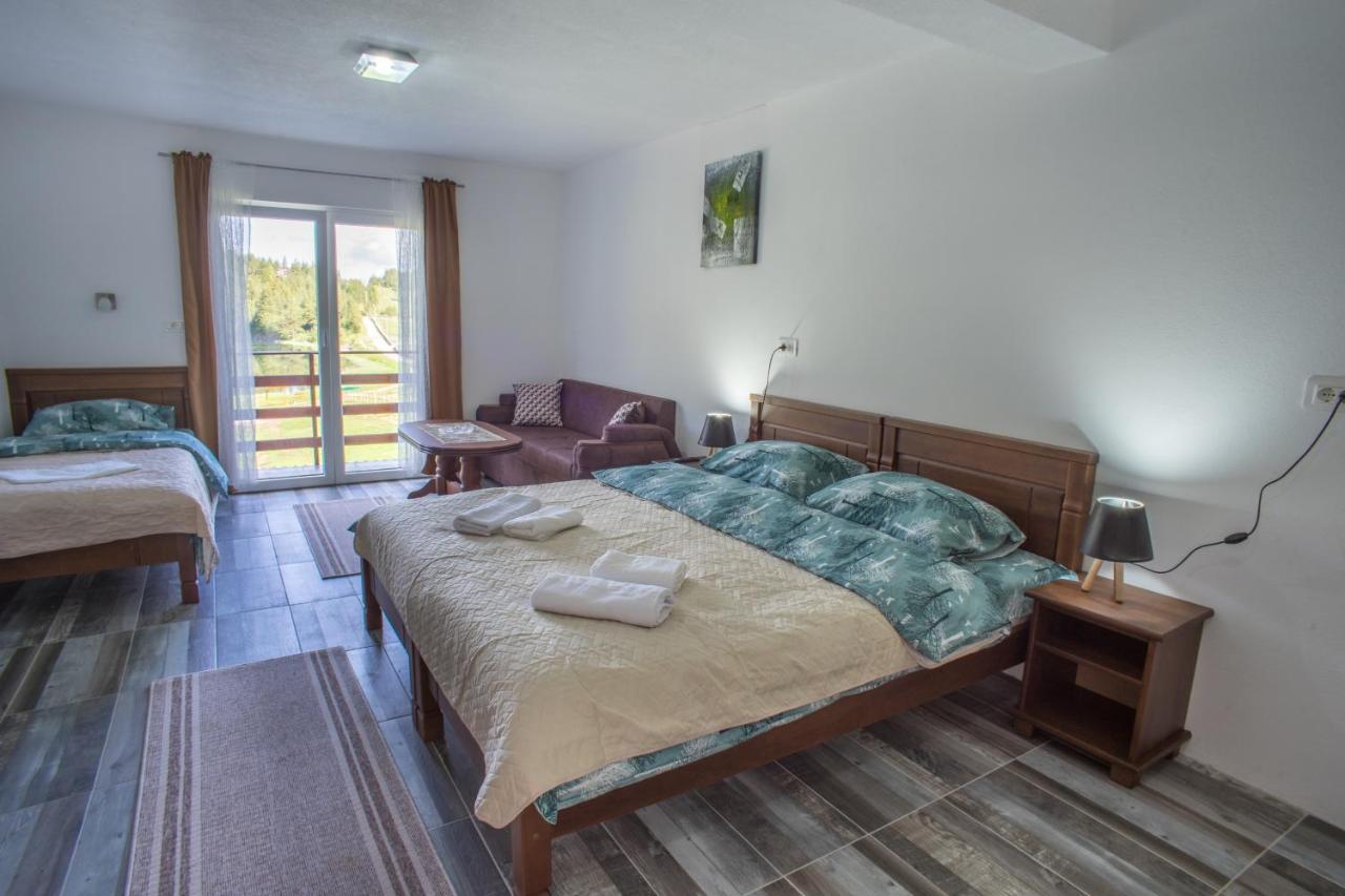 Apartmani Jezero Жабляк Экстерьер фото