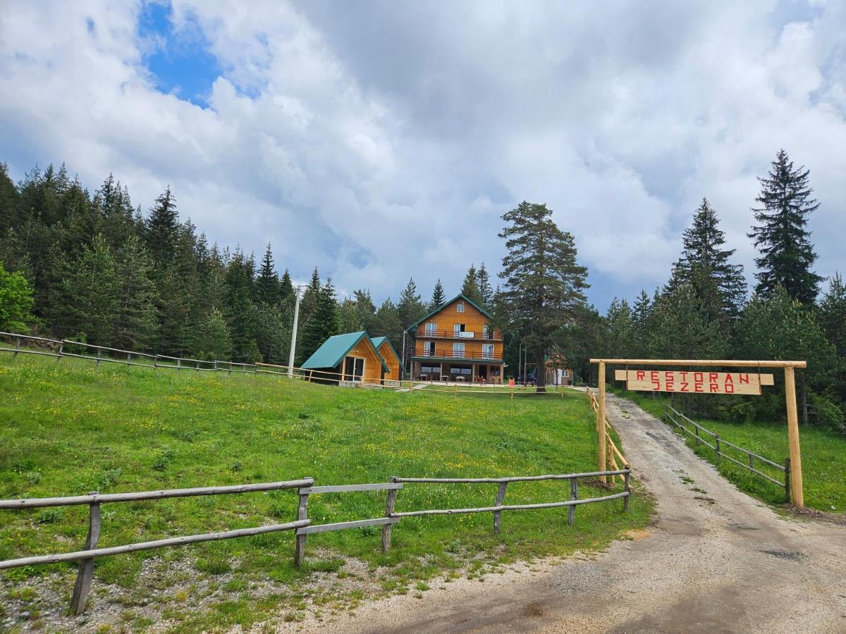 Apartmani Jezero Жабляк Экстерьер фото