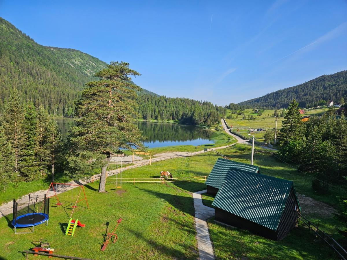 Apartmani Jezero Жабляк Экстерьер фото