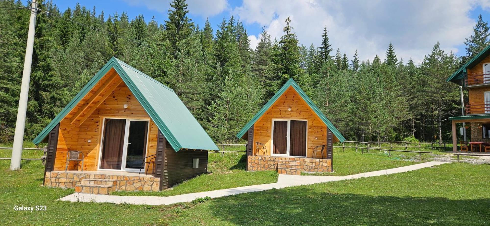 Apartmani Jezero Жабляк Экстерьер фото